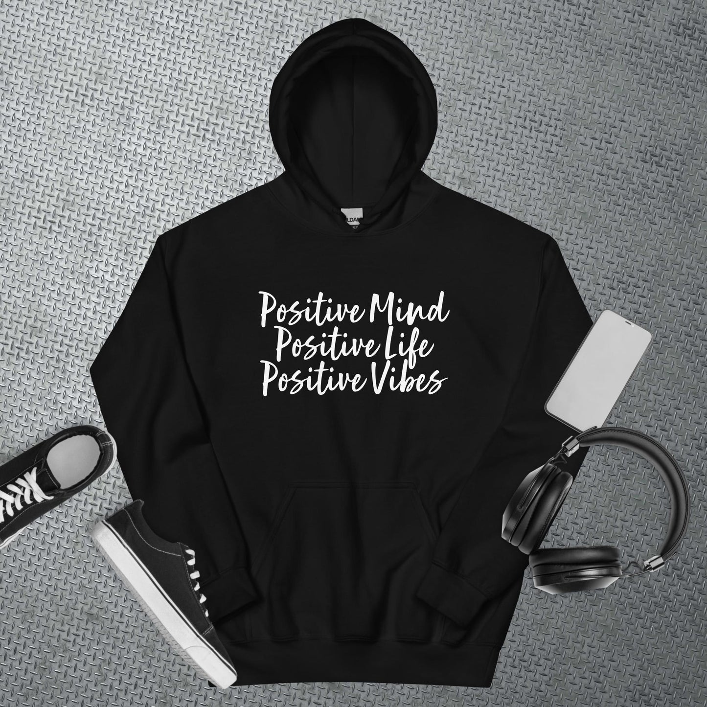 Positive Unisex Hoodie