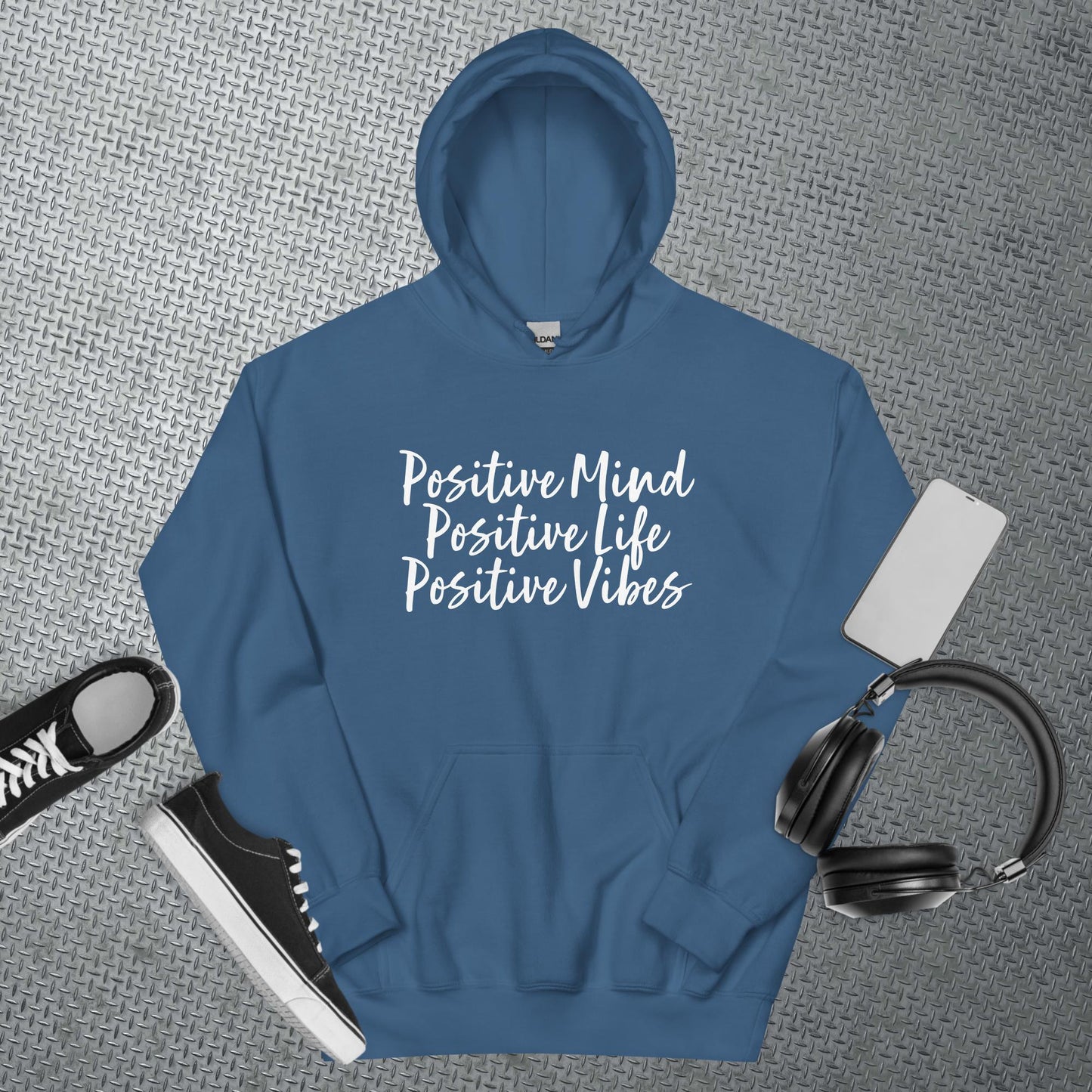 Positive Unisex Hoodie