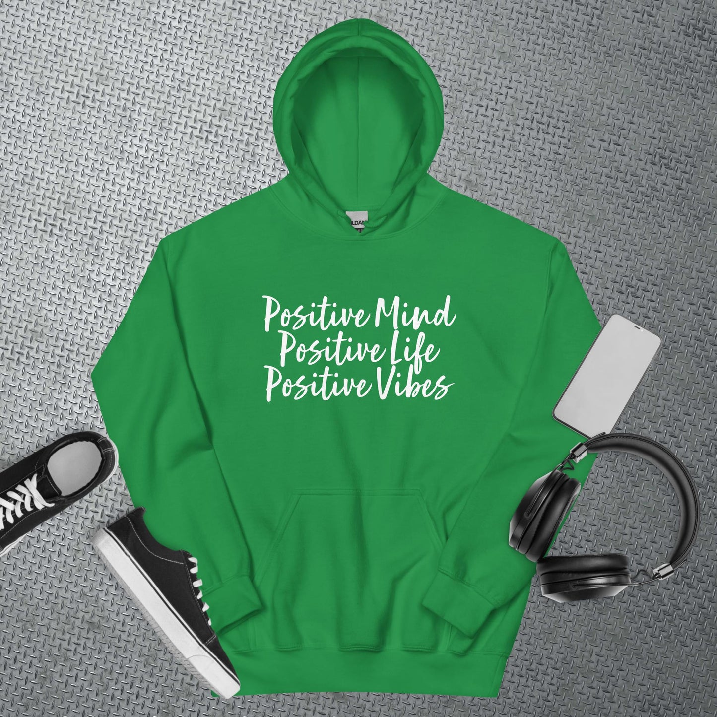 Positive Unisex Hoodie