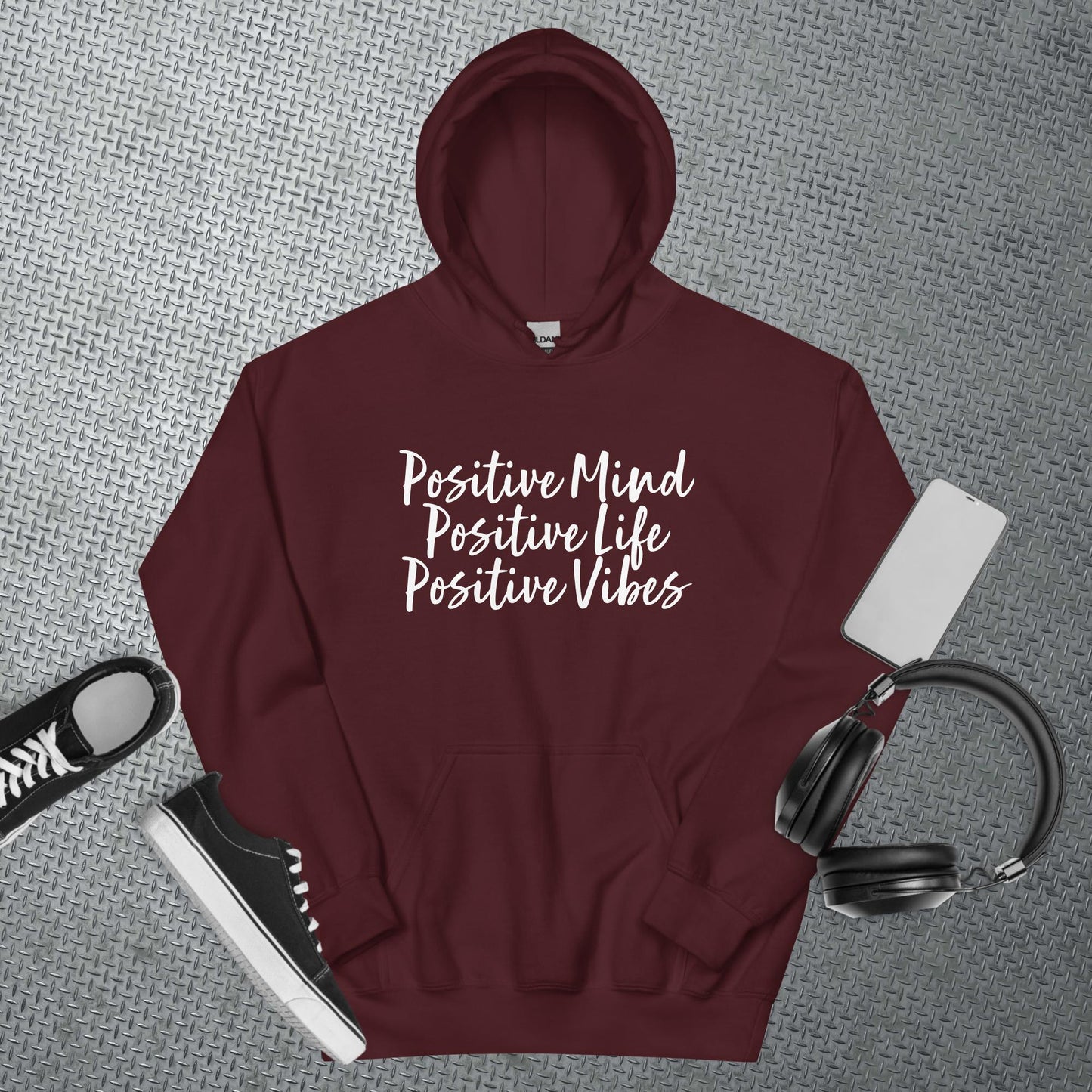 Positive Unisex Hoodie