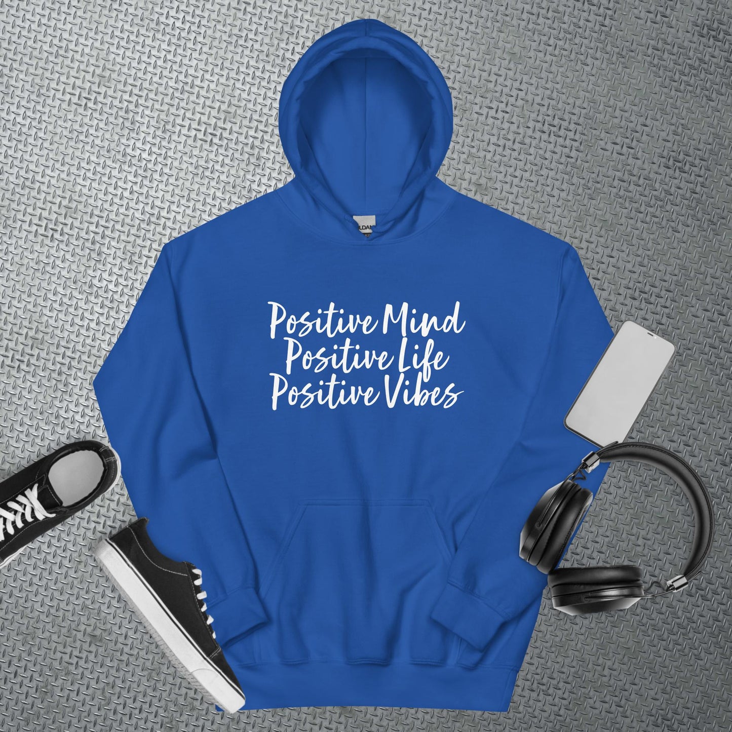 Positive Unisex Hoodie