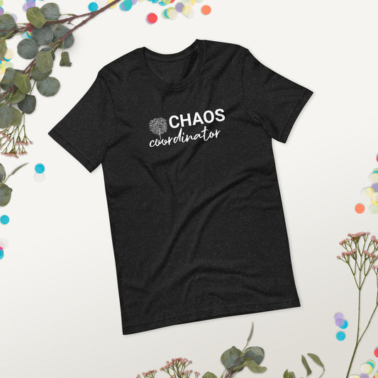 Unisex 'Chaos Coordinator' t-shirt