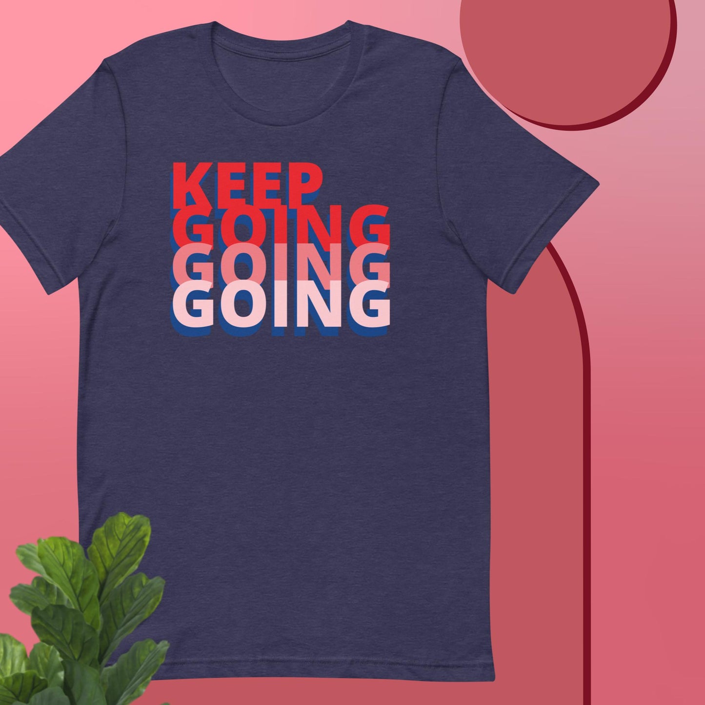 'Keep Going' t-shirt