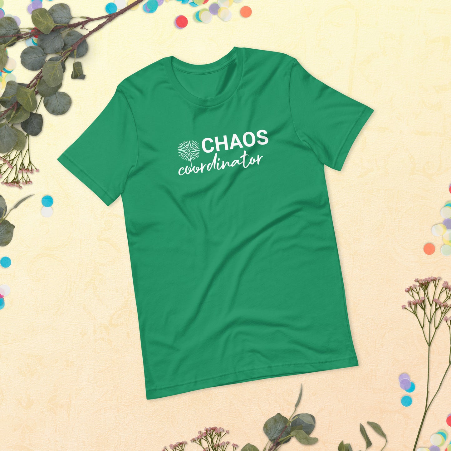 Unisex 'Chaos Coordinator' t-shirt