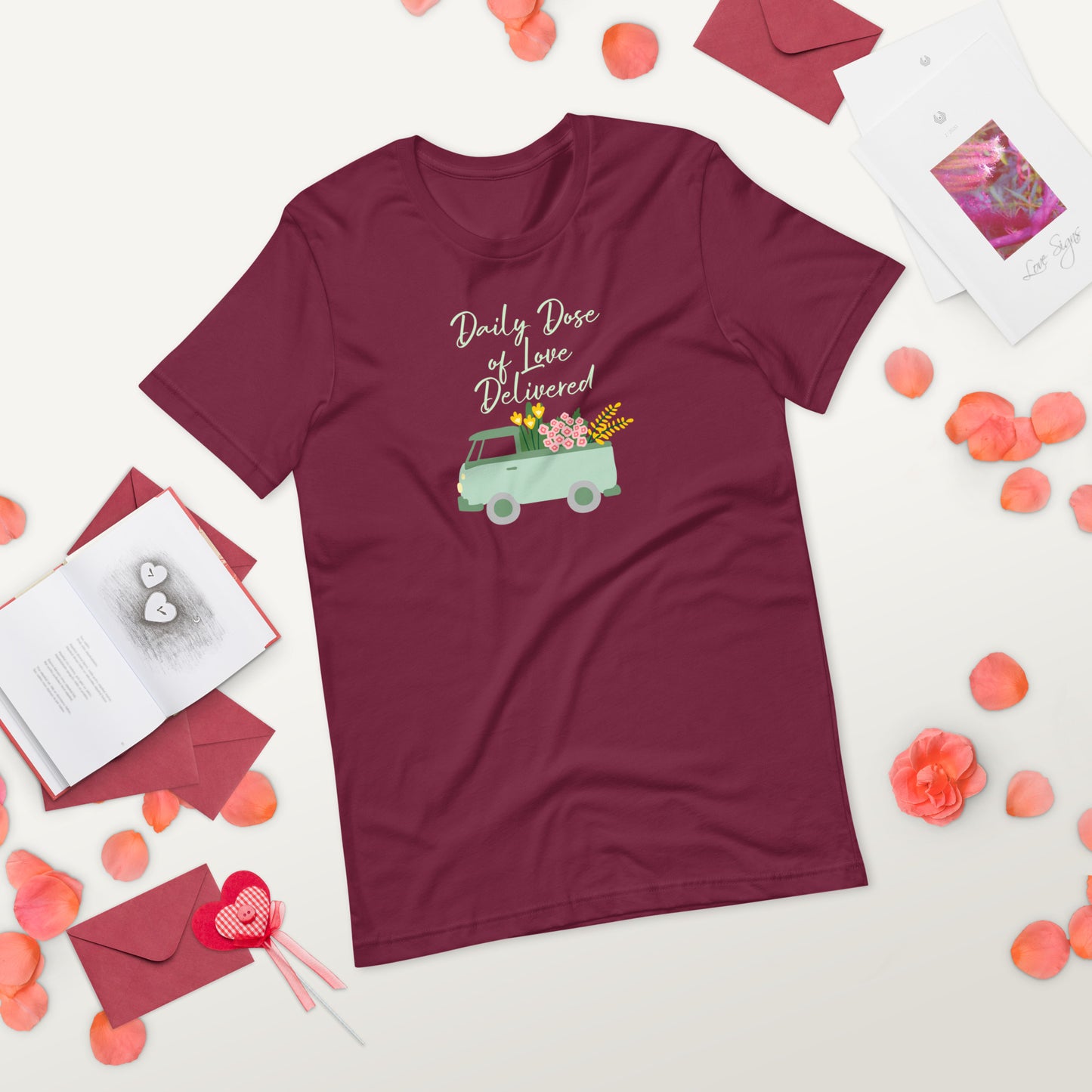 Unisex 'Daily Dose of Love' t-shirt