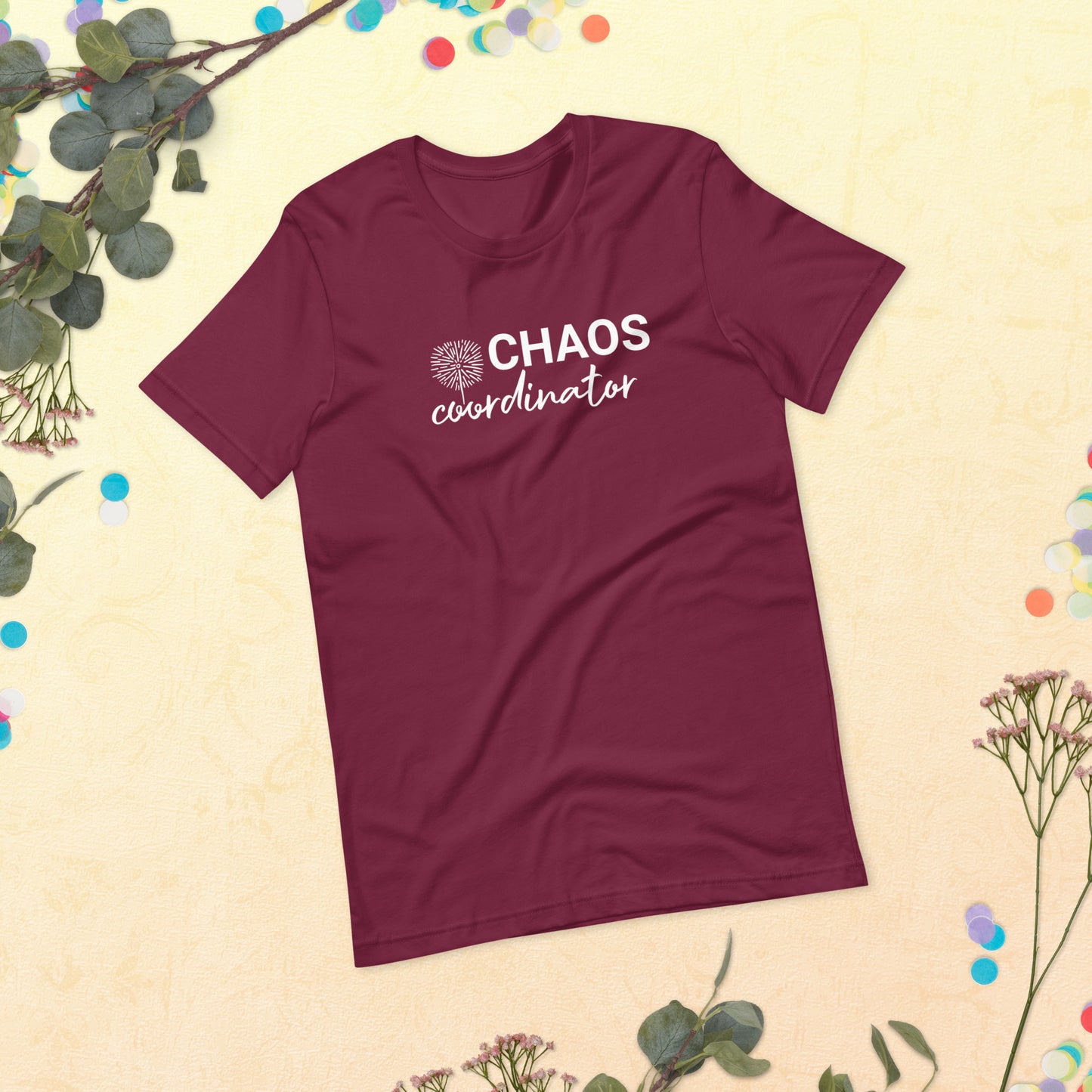 Unisex 'Chaos Coordinator' t-shirt