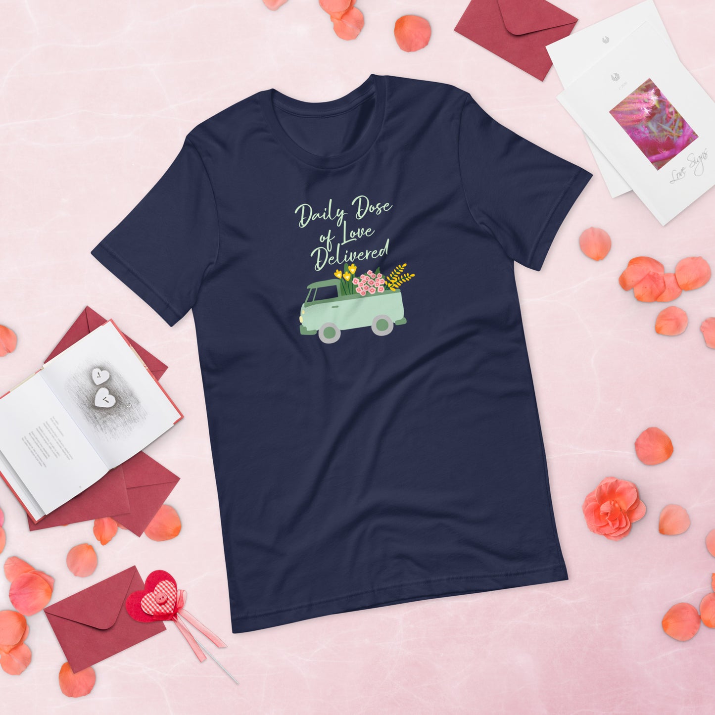 Unisex 'Daily Dose of Love' t-shirt