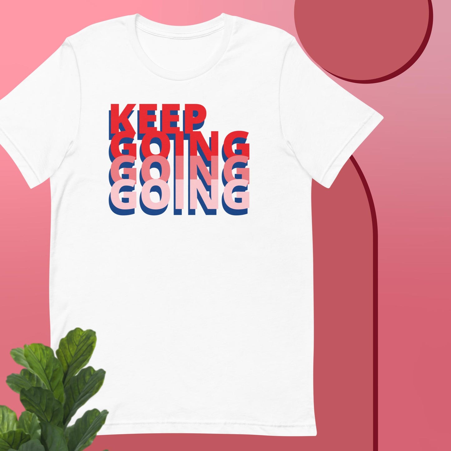 'Keep Going' t-shirt