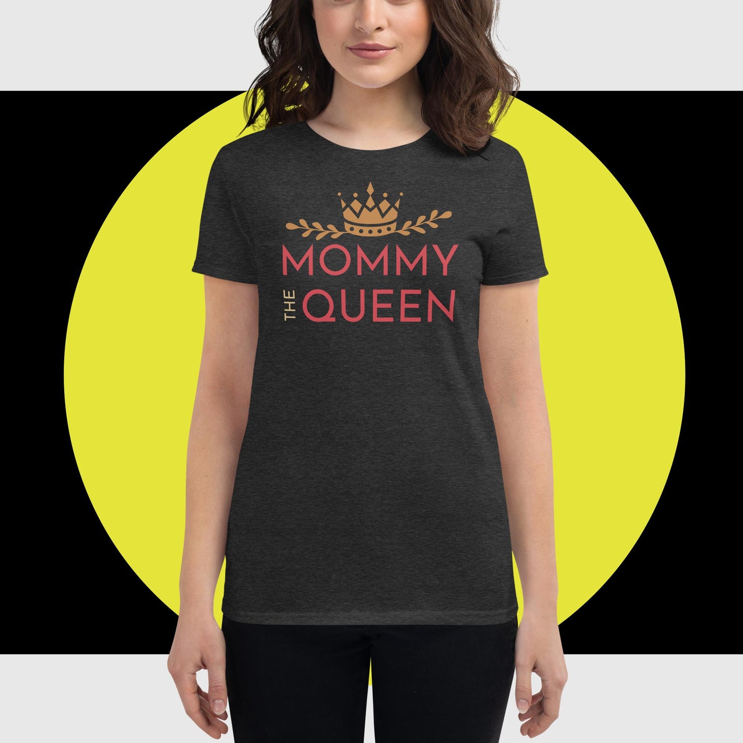 Women's short sleeve 'Mommy' t-shirt