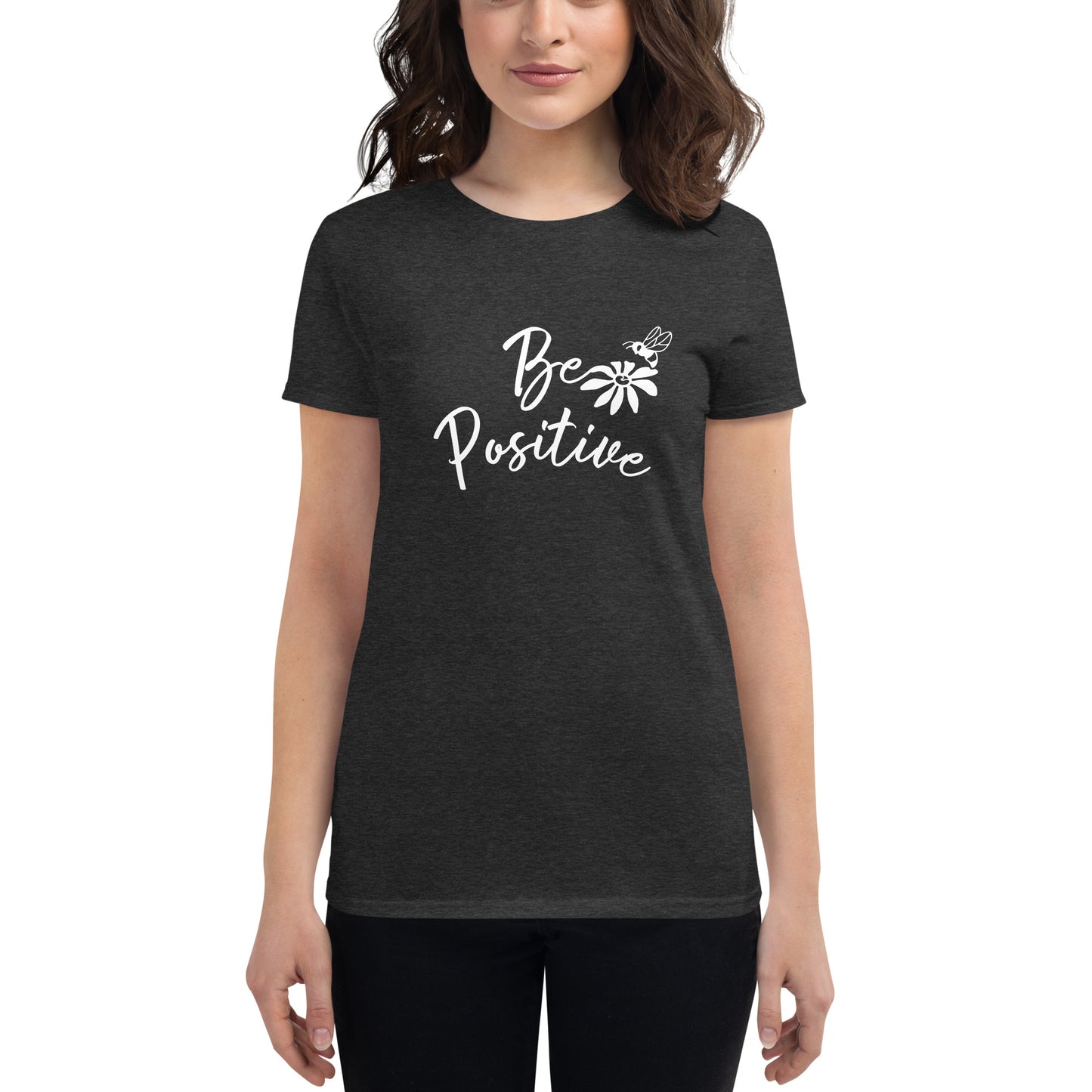 Women's short sleeve 'Positive' t-shirt