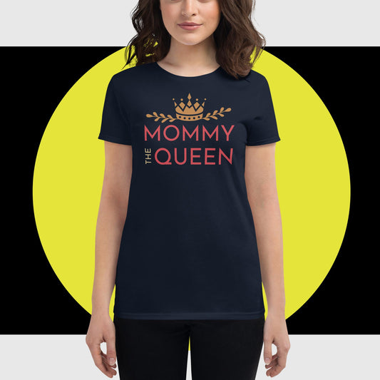 Women's short sleeve 'Mommy' t-shirt