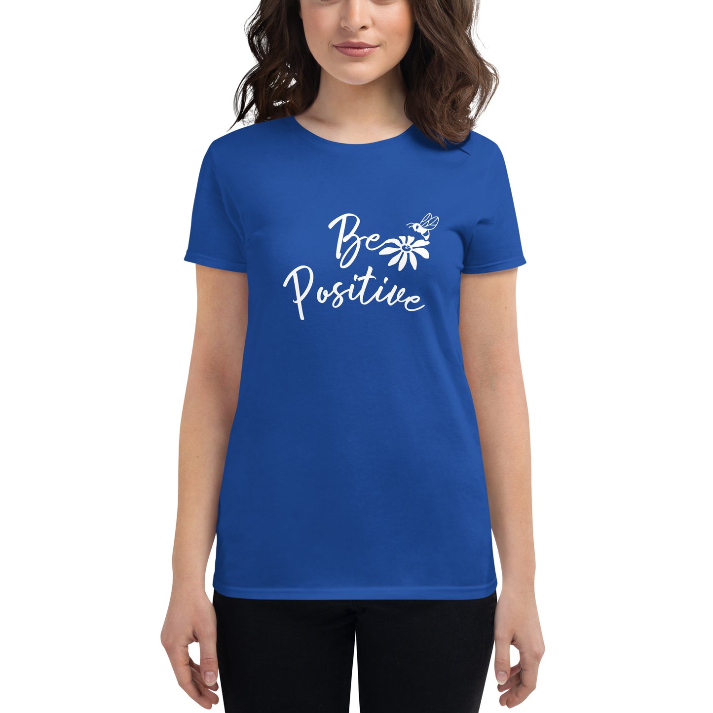 Women's short sleeve 'Positive' t-shirt