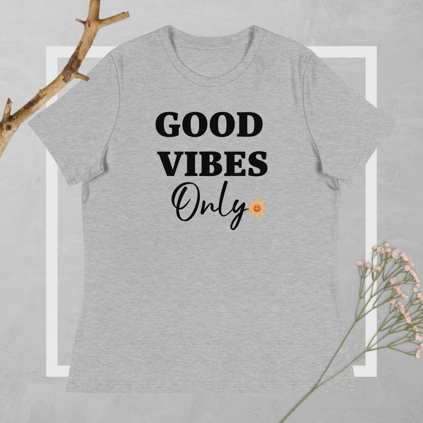 Women's Relaxed 'Vibes' T-Shirt