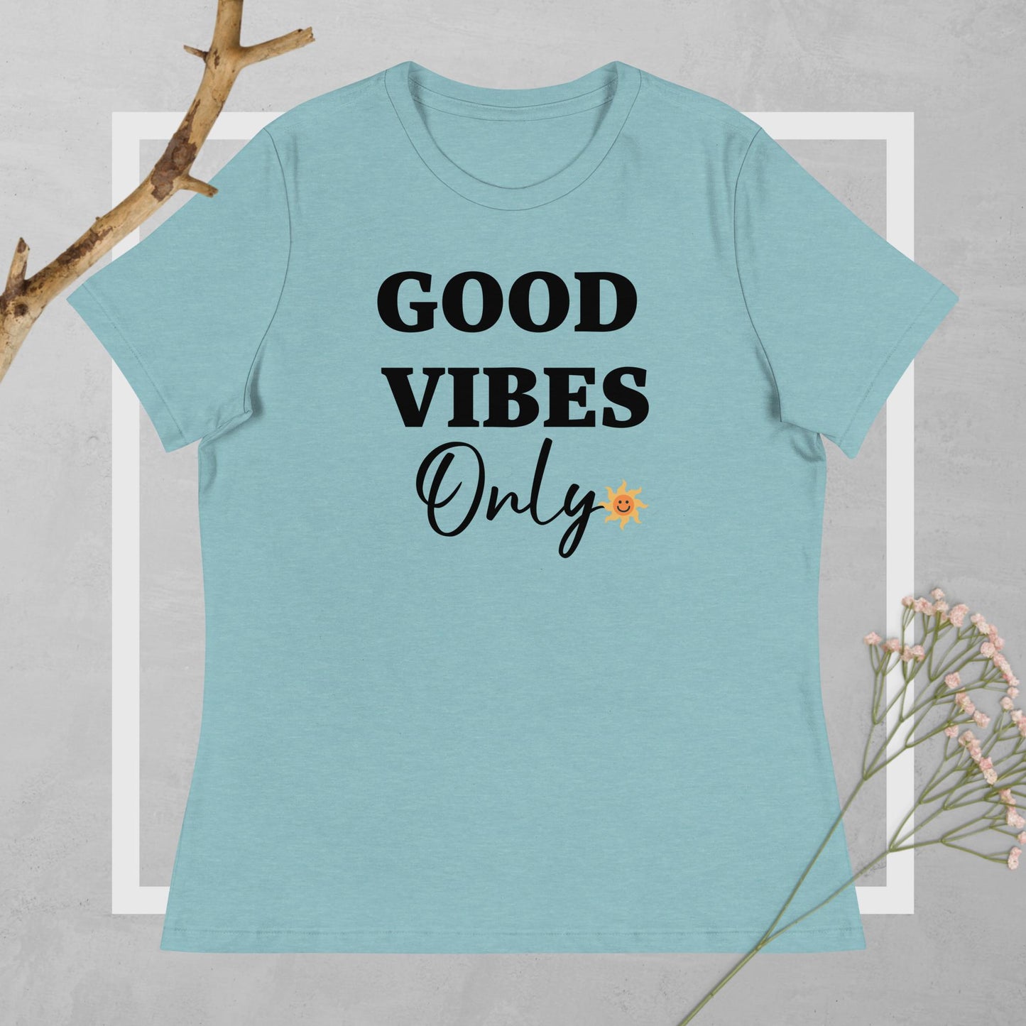 Women's Relaxed 'Vibes' T-Shirt