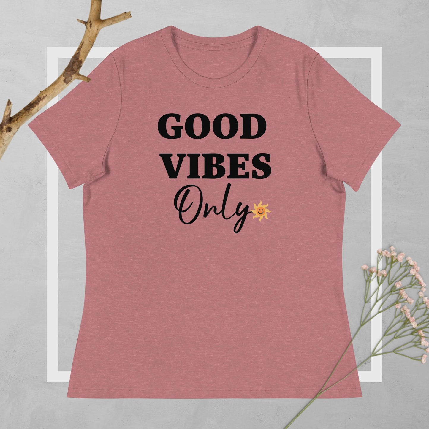 Women's Relaxed 'Vibes' T-Shirt