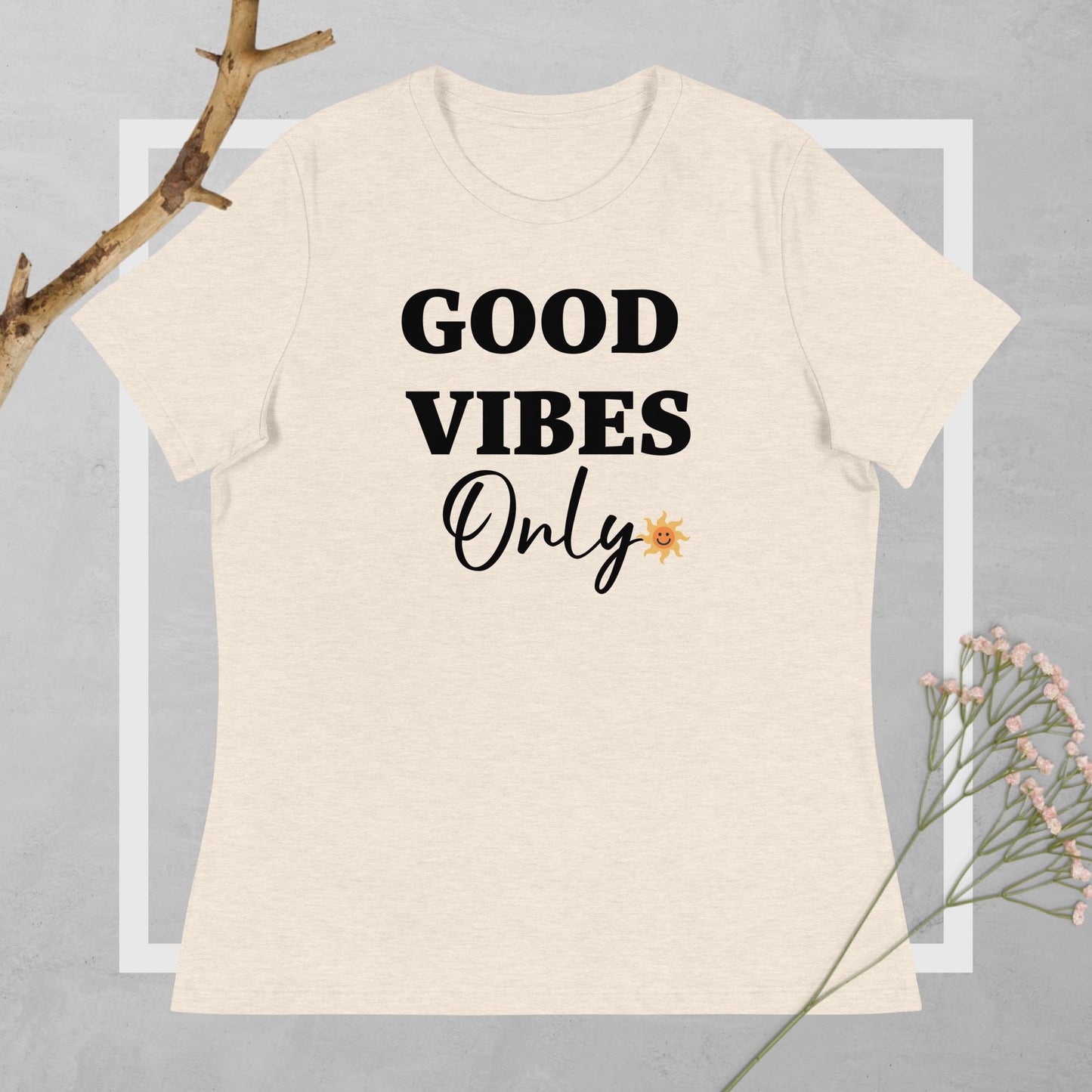 Women's Relaxed 'Vibes' T-Shirt