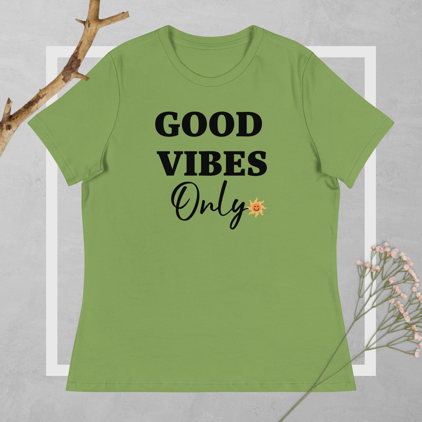 Women's Relaxed 'Vibes' T-Shirt