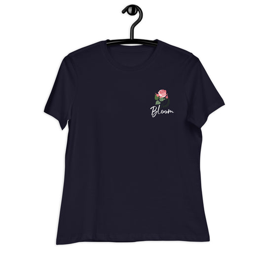 Women's Relaxed 'Bloom' T-Shirt