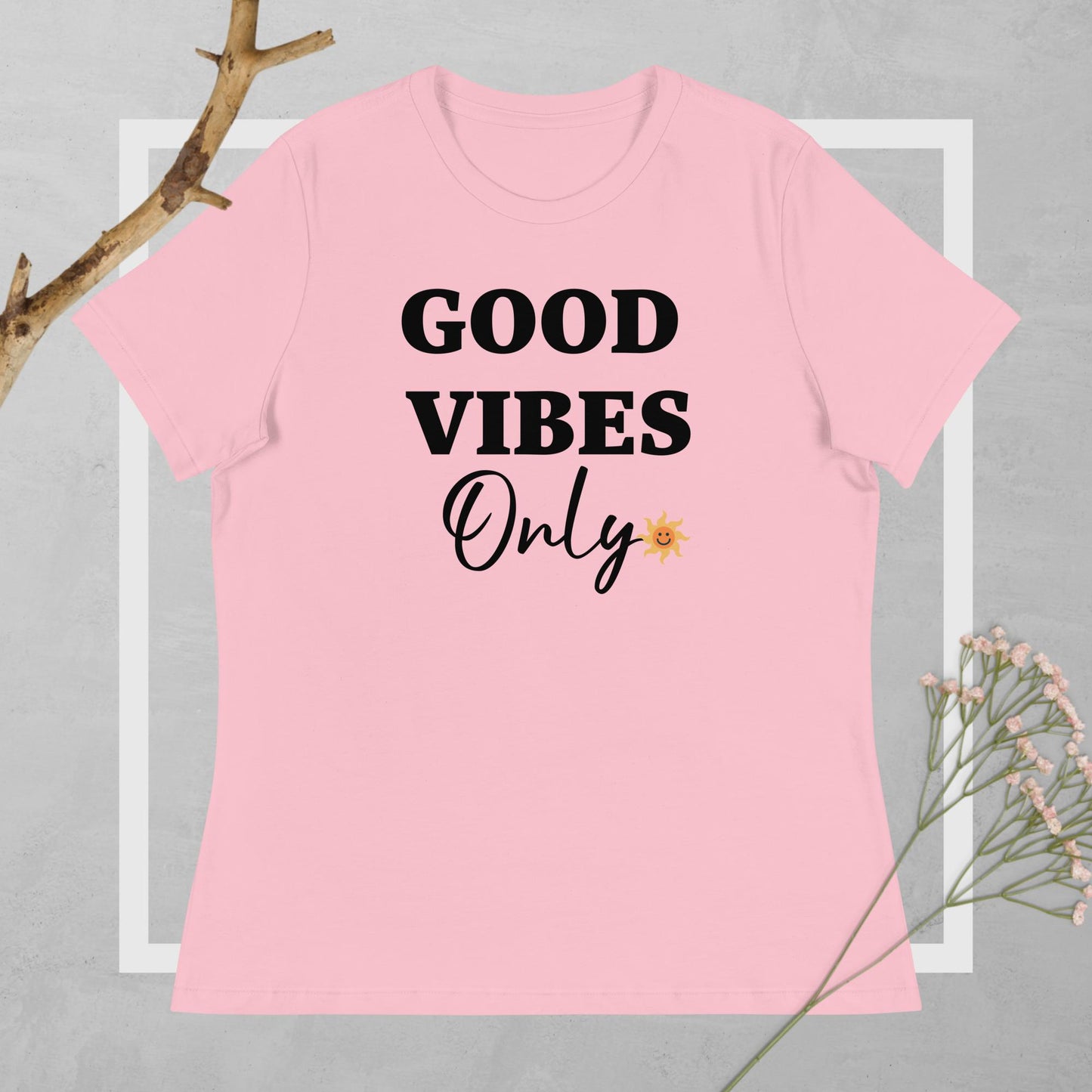 Women's Relaxed 'Vibes' T-Shirt