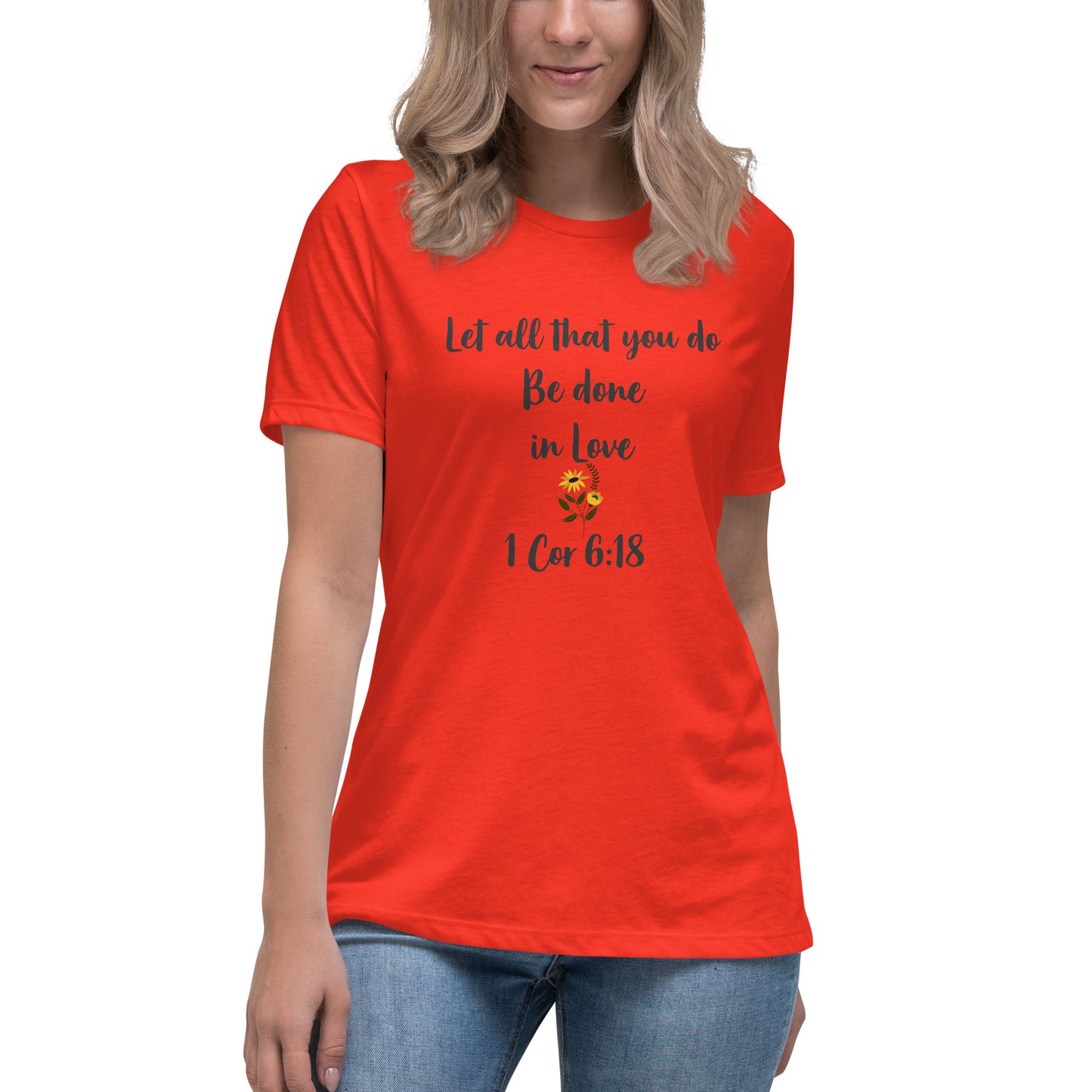 Women's Relaxed 'All that you do' T-Shirt