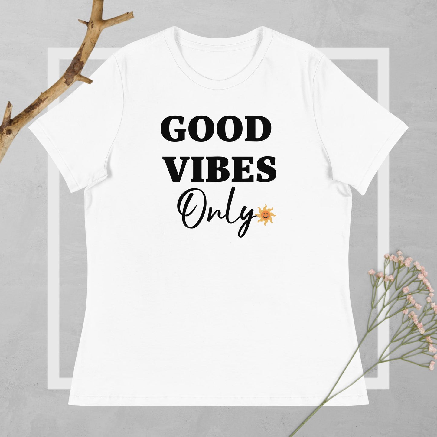 Women's Relaxed 'Vibes' T-Shirt